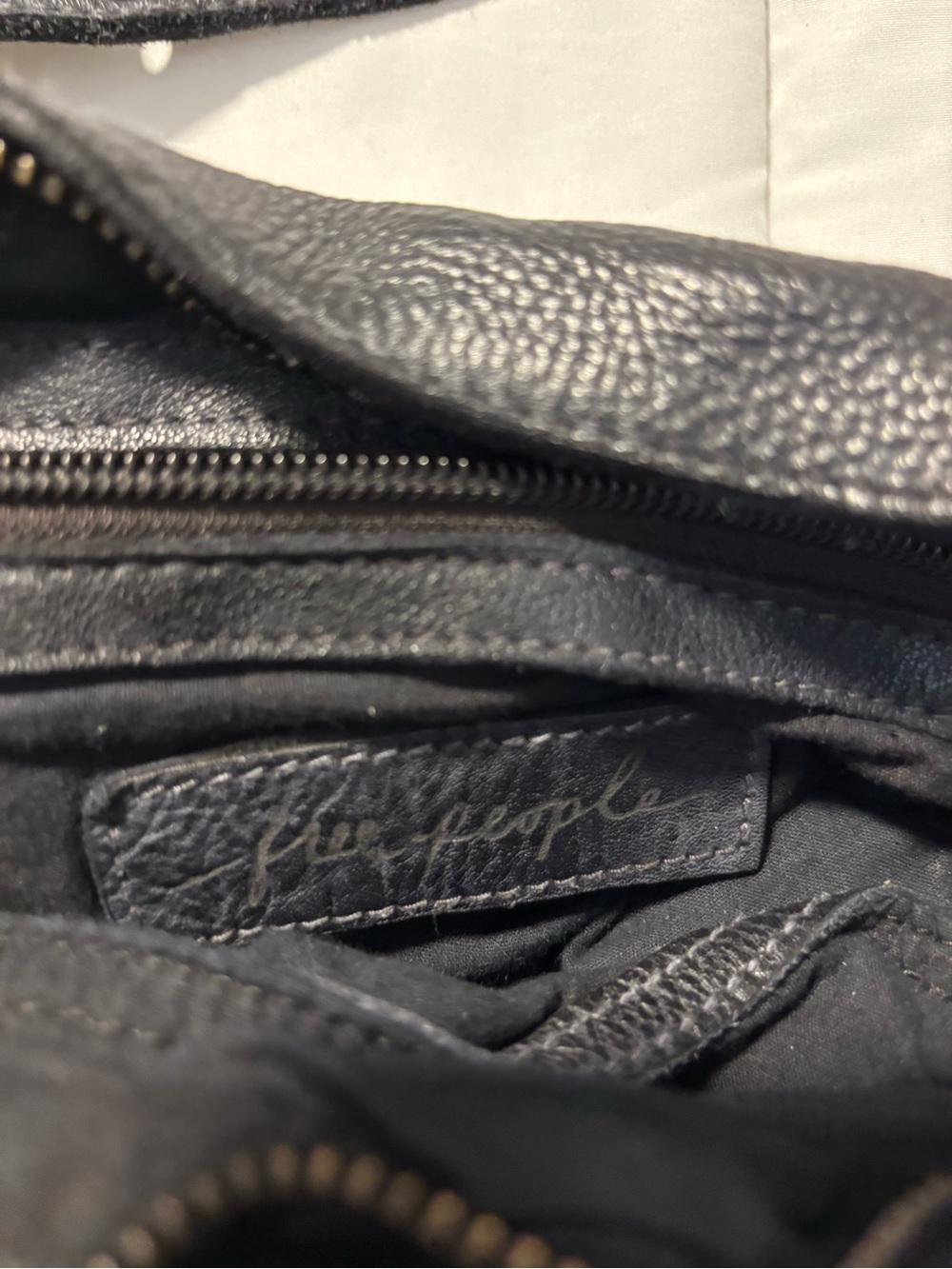 Free People Wade sling leather shoulder bag - Picture 3 of 6